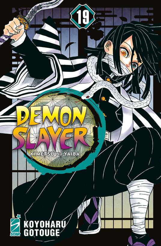 Koyoharu Gotouge Demon slayer. Kimetsu no yaiba. Vol. 19